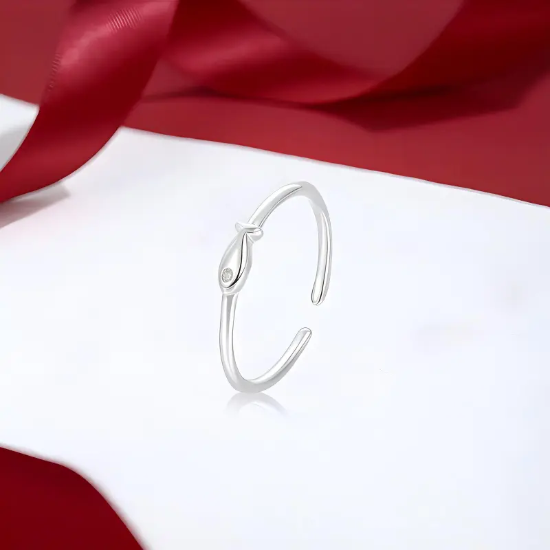 LOVE&LOVE 999 Fine Silver Rings Women's-2