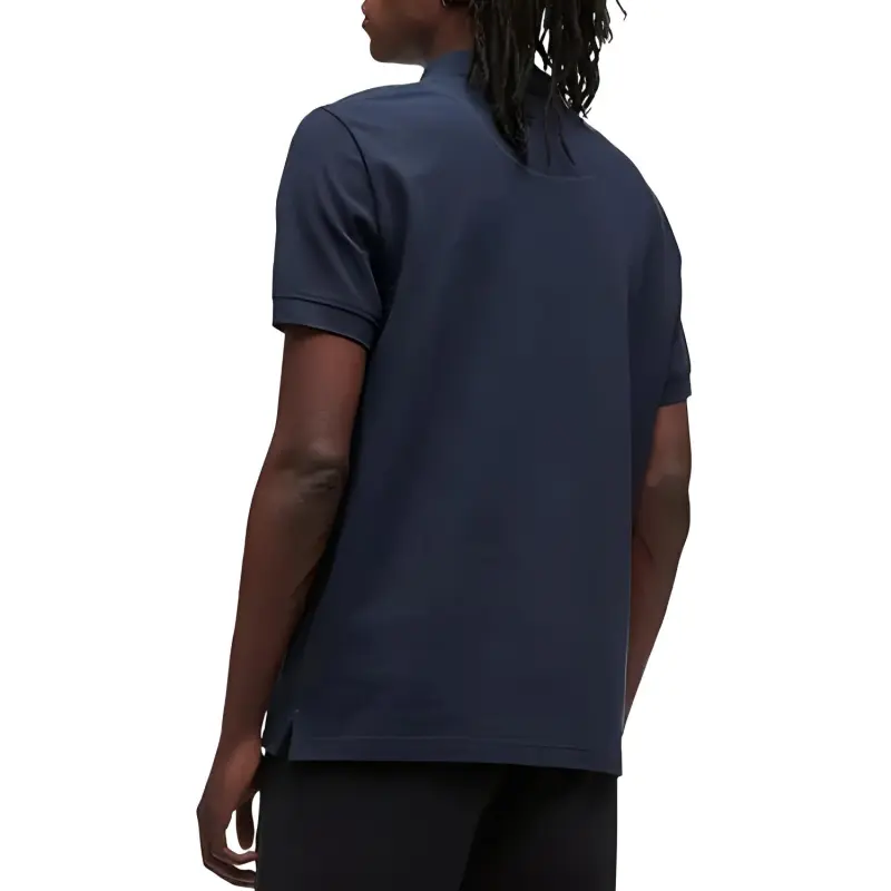 Moose Knuckles Polo Shirts Men Blue-3