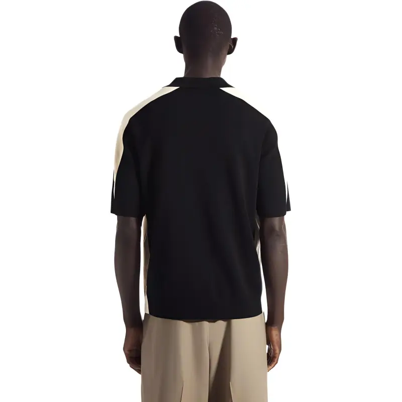 COS Polo Shirts Men Black-2