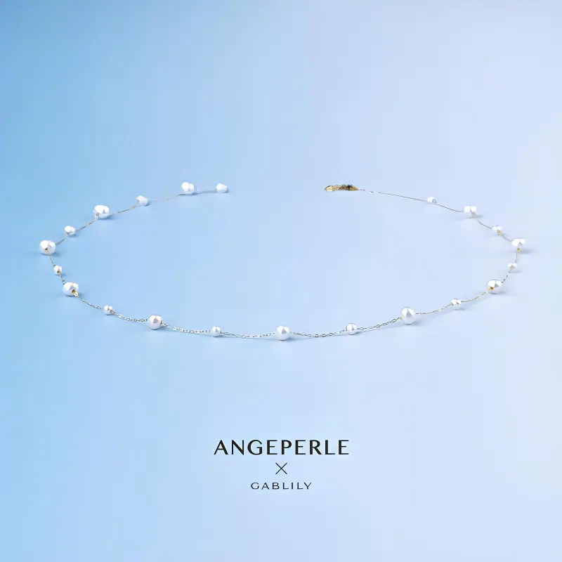 ANGEPERLE Pearl Necklaces Women's-3