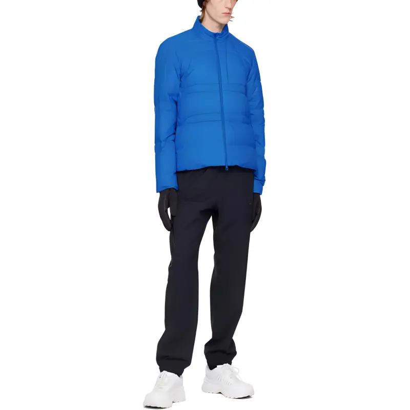 Moncler Jackets Coats Men's Blue-2