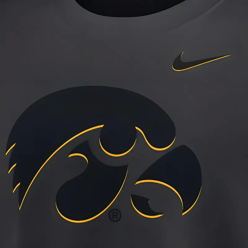 Nike Iowa Hawkeyes Statement Max90 Men's Nike College T Shirt-2