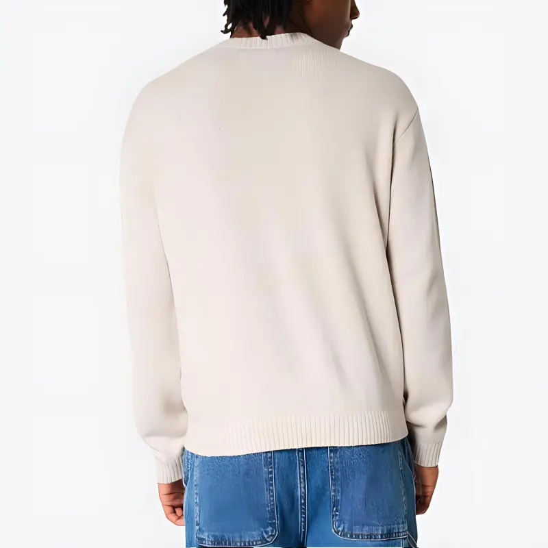 Hollister Sweaters Men Cream-2