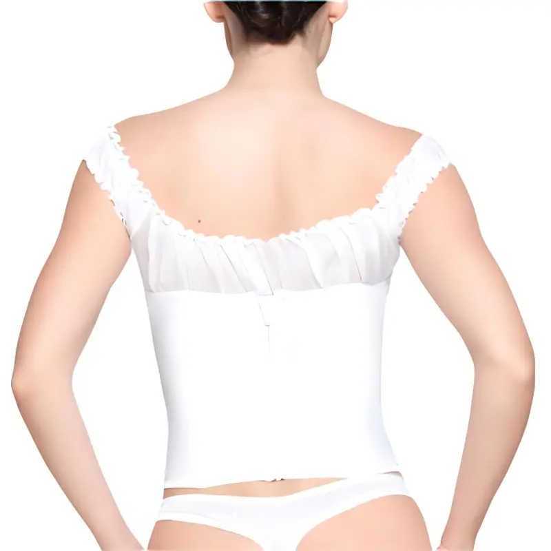 SKIMS ROMANCE SATIN PLUNGE CORSET Strapless Top Women's SNOW/Snow-2