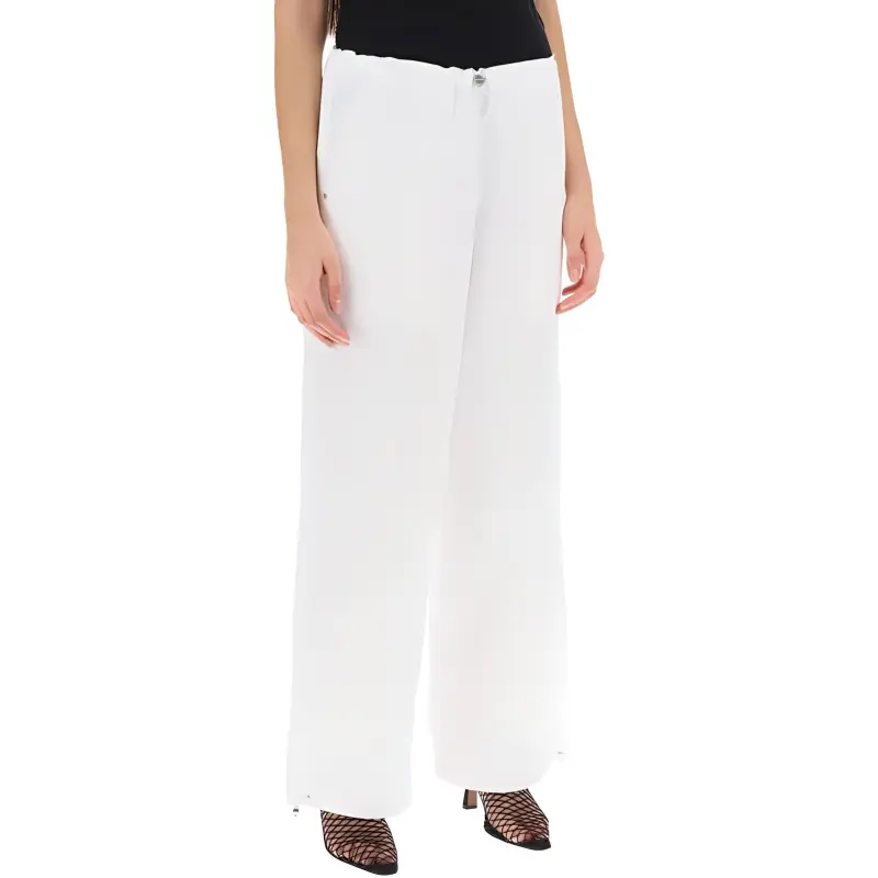 Saks Potts Casual Pants Women's White-1