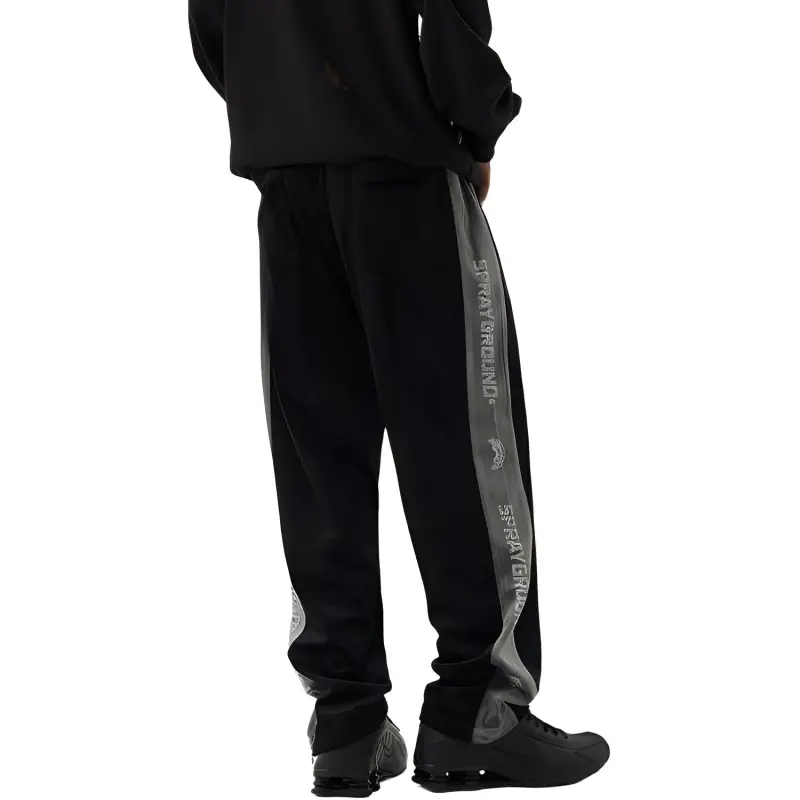 SPRAYGROUND Knitted Sweatpants Unisex Black-2
