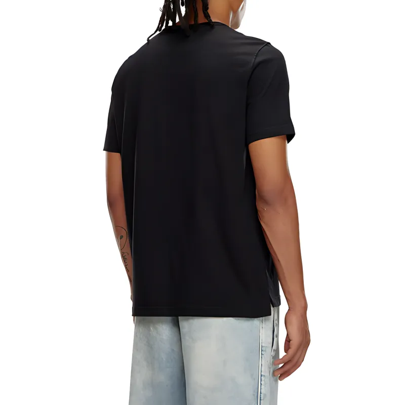 DIESEL T Adjust Od Round Neck T Shirt-1