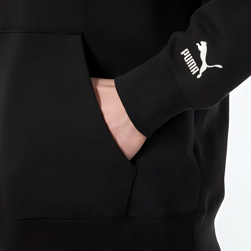 PUMA Downtown Sweatshirts Men Black-7