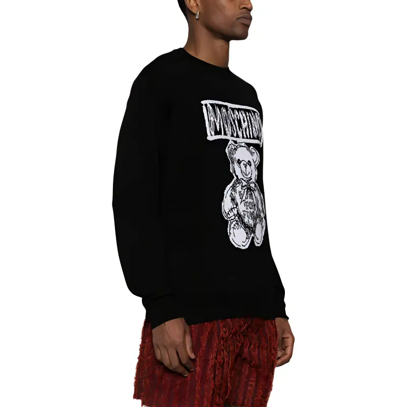 MOSCHINO Long Sleeved Crewneck Jumper-3