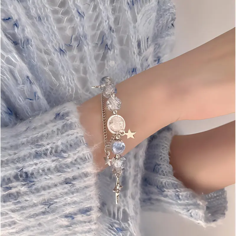 KING OF BLING Alloy Bracelets Unisex-1