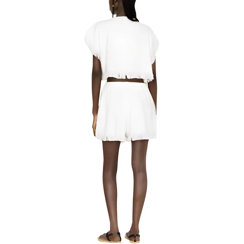 Zimmermann Casual Shorts Women's White-1