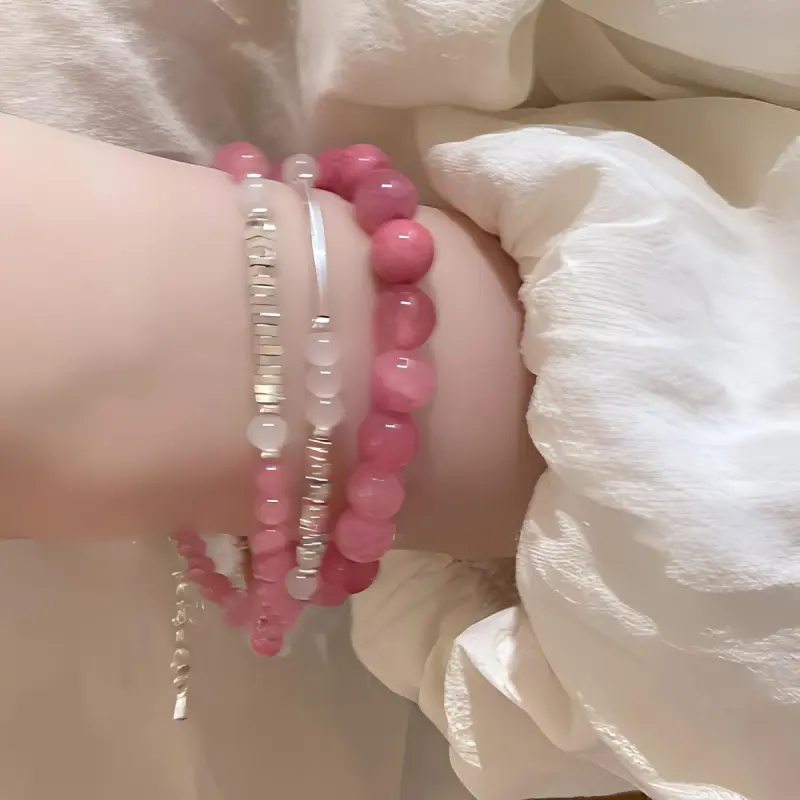 CARAT'S DIARY Colored Glaze Bracelets Women's-1