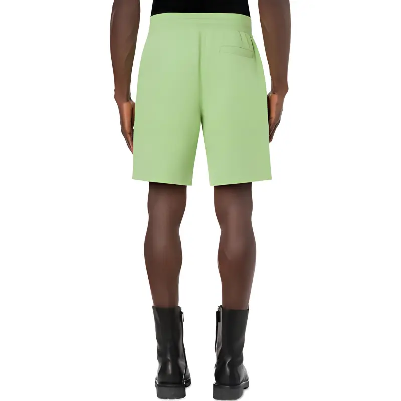 MOSCHINO Casual Shorts Men Green-2