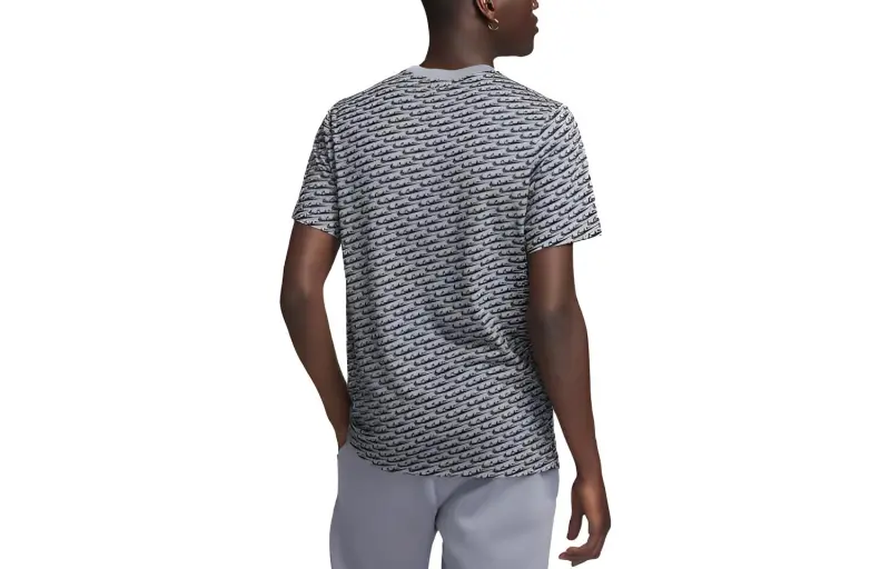 Nike T-Shirts Men Cool Gray-1