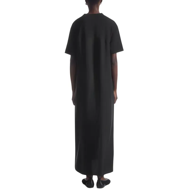 COS Short Sleeved Dresses Women's Black-2