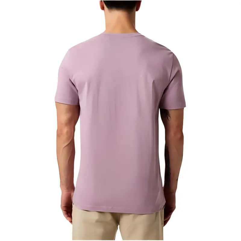 HUGO BOSS HUGO BOSS Logo Patch Crewneck T Shirt-3