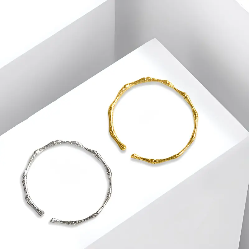 RINGLOVE Alloy Bangles Women's Silver/Gold-1