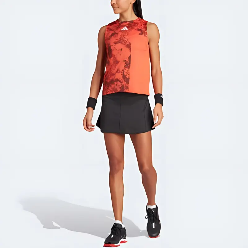 Adidas Tank Tops Women's Orange-5
