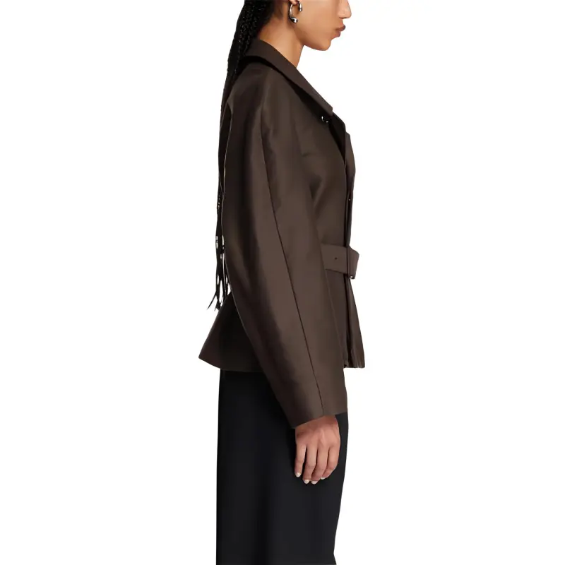 Lemaire Button Fastened Belted Jacket-3