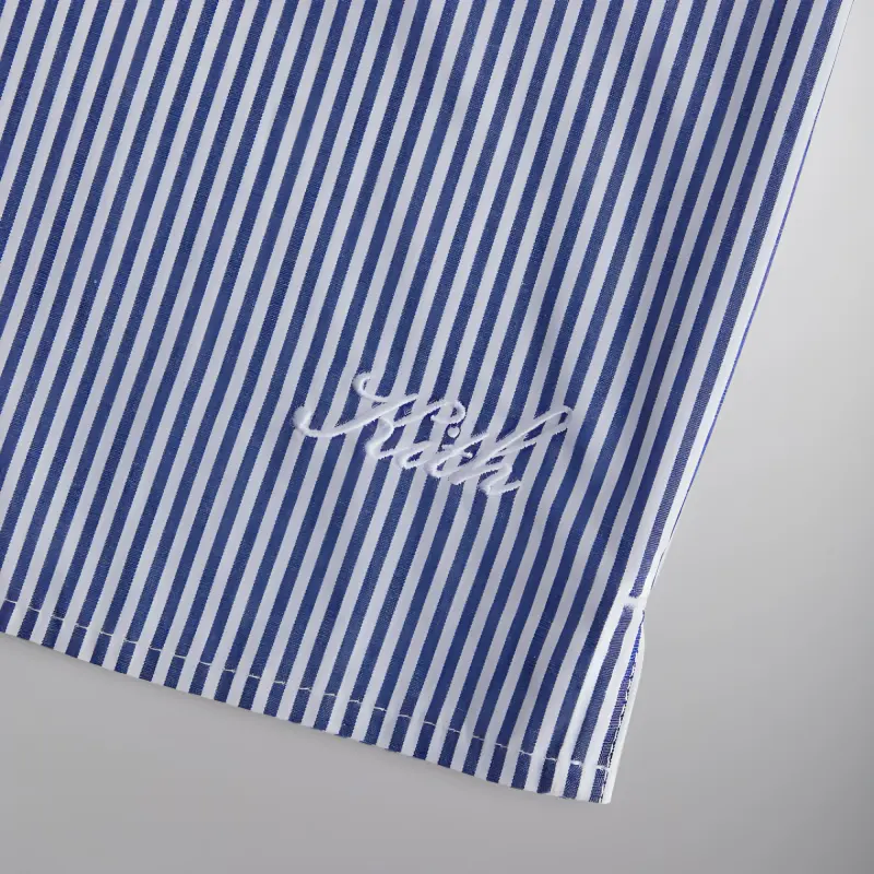 KITH Striped Berkeley Button Down Shirt-4