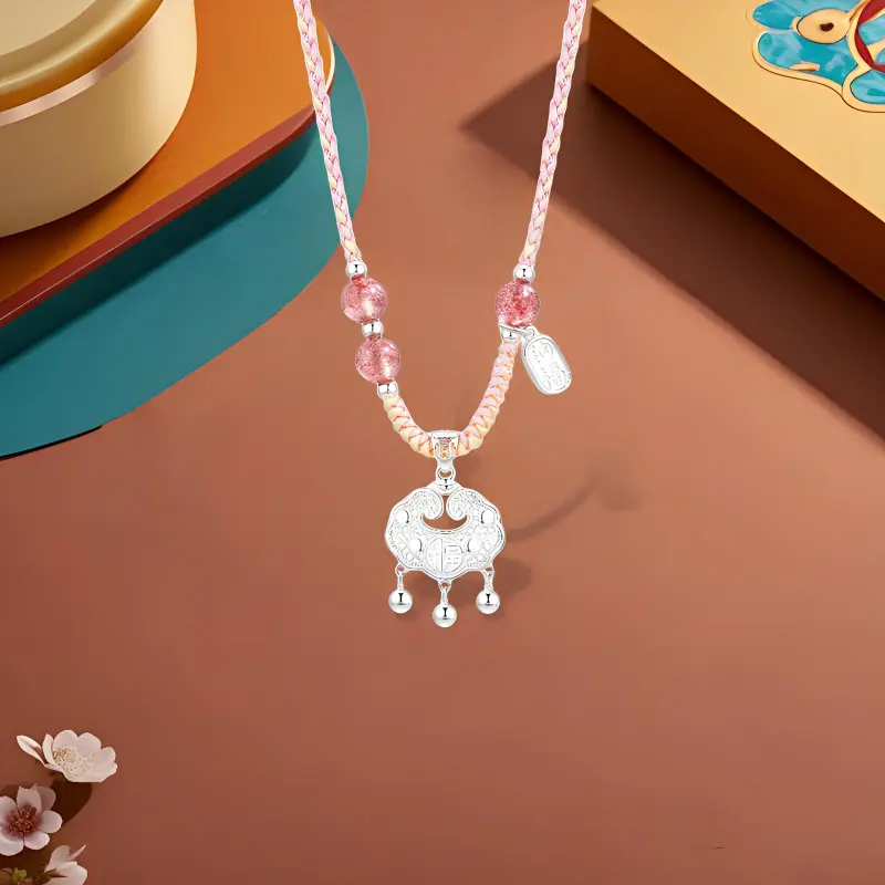 GIFU S999 Fine Silver Necklaces Women's-1