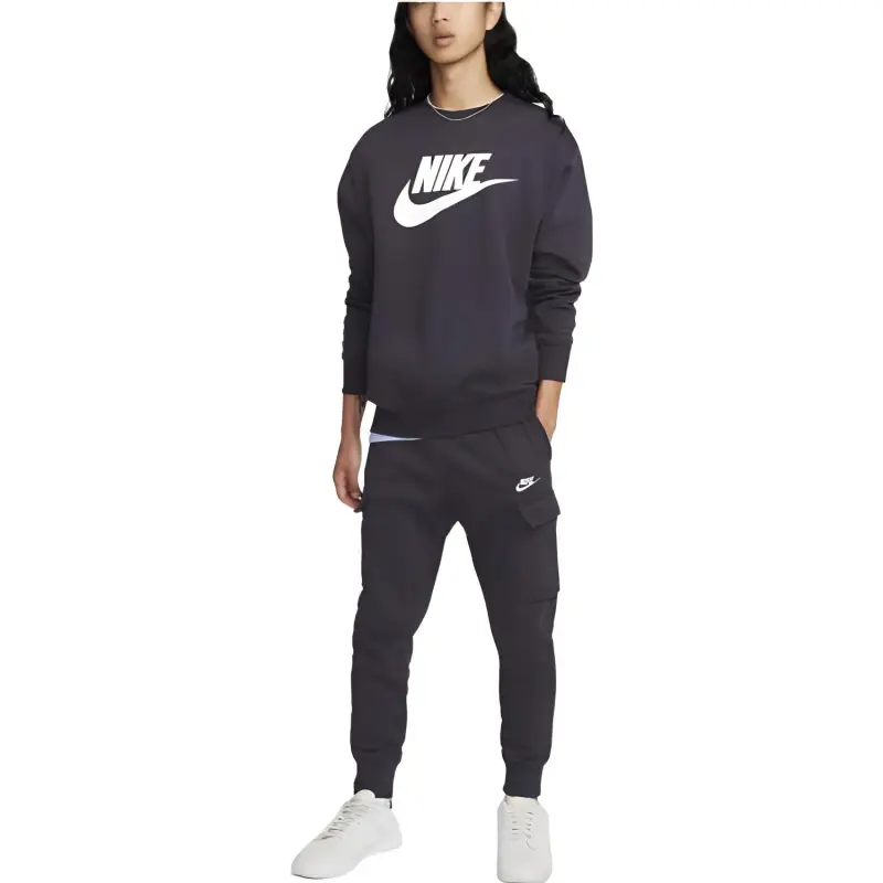 Nike Sportswear Club Cargo Pants Men's Purple-1