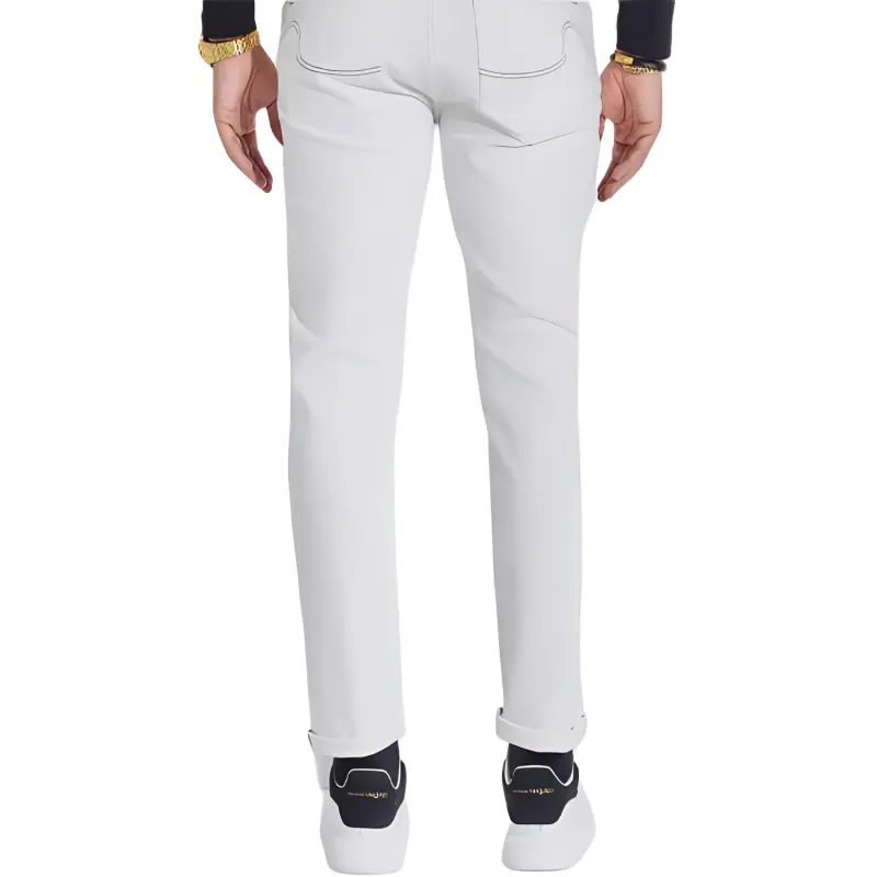 Raidy Boer Jeans Men White-2
