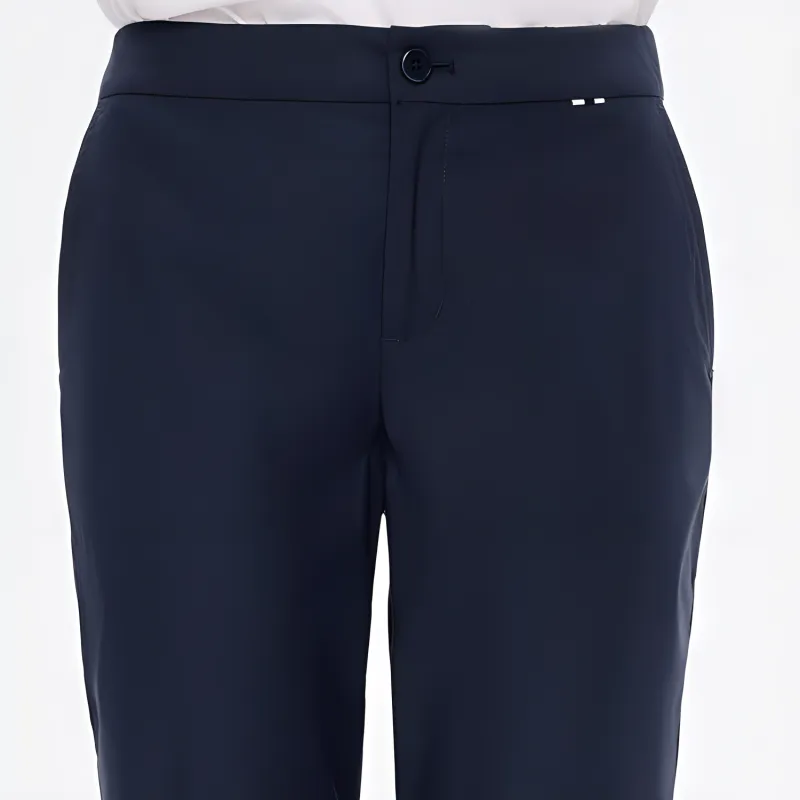 AIGLE Casual Pants Women's Imperial Dark Blue-4
