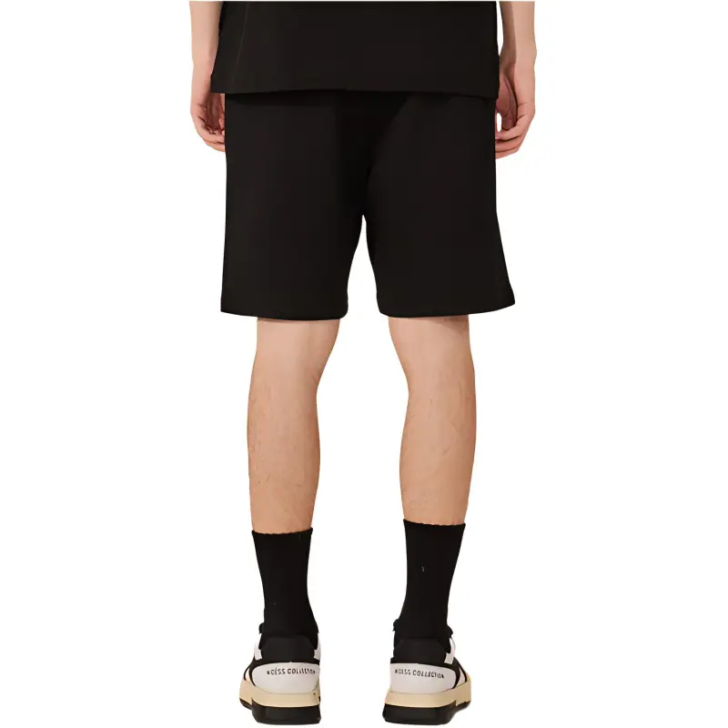 TSMLXLT Casual Shorts Unisex Midnight Black-1