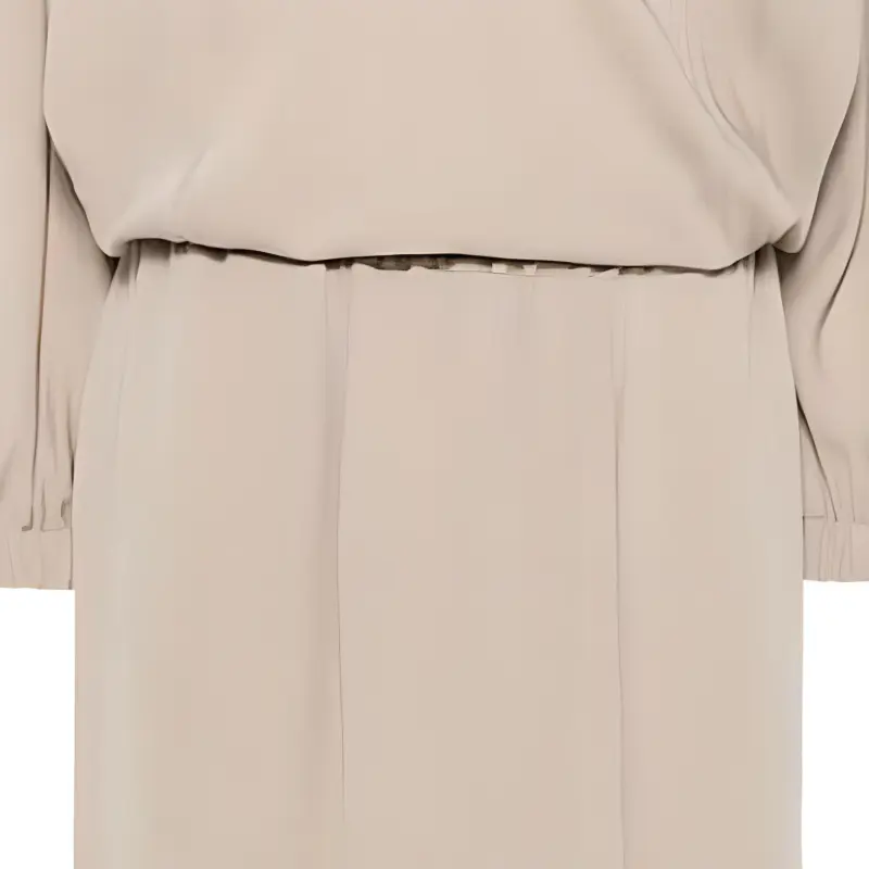 GIORGIO ARMANI Crepe Midi Dress-2