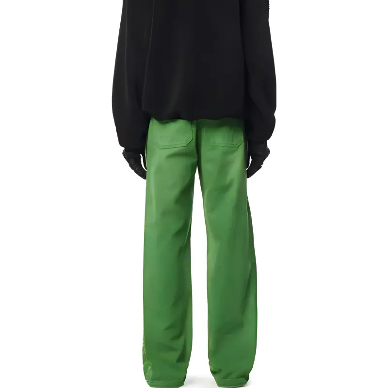 HERON PRESTON Casual Pants Men Green-3