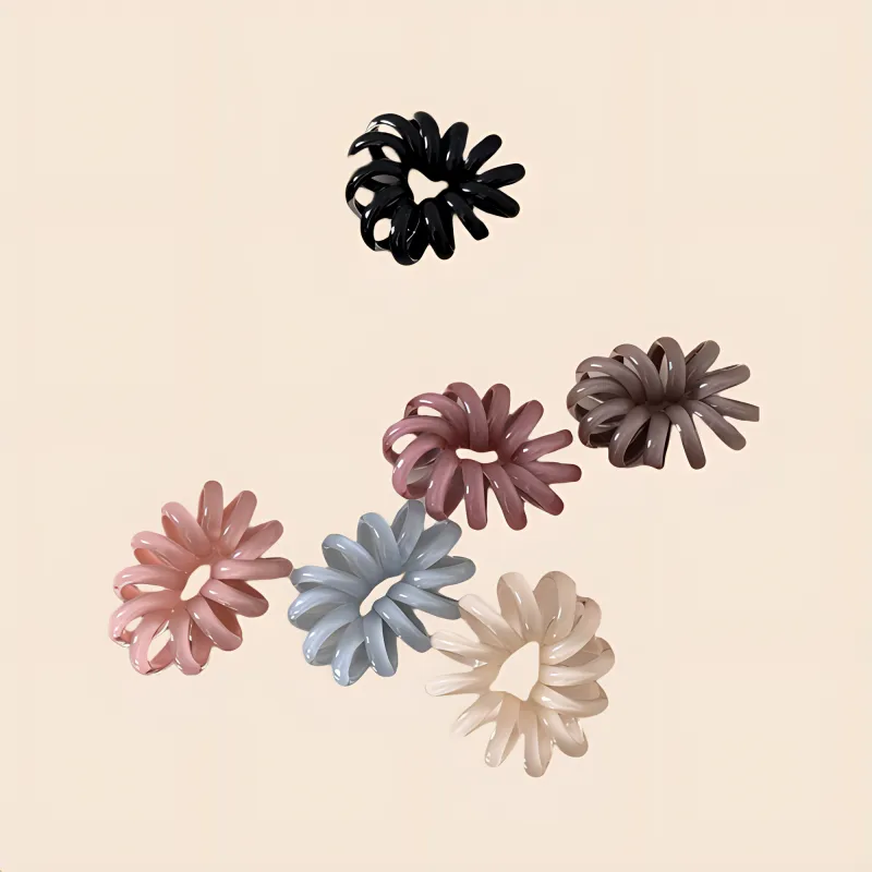 Connect The Past And The Present. Resin Hair Tie Women's-2