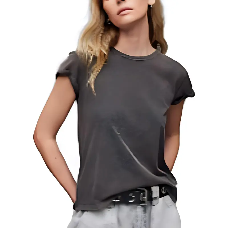 ALLSAINTS T-Shirts Women's Dark Gray-2