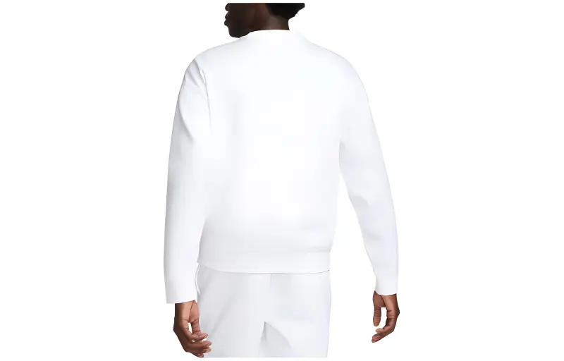 Nike Solo Swoosh Fleece Crewneck-1