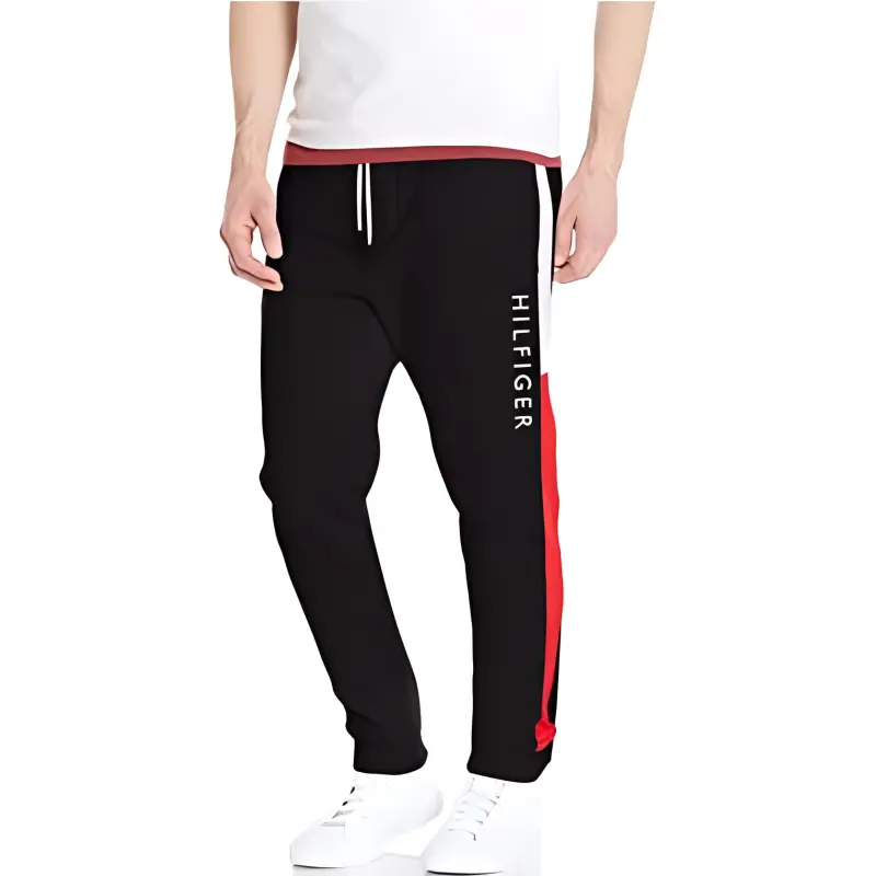 Tommy Hilfiger Casual Pants Men's Black-1