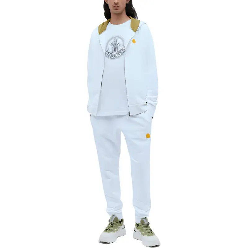 Moncler Zip-up Cotton Hoodie-2