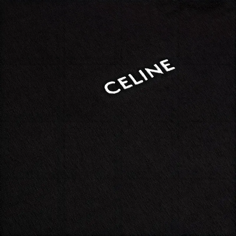 CELINE Regular T shirt In Cotton Jersey-2