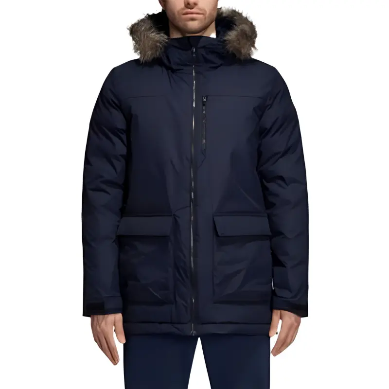 Adidas Parka Coats Men Legend Ink-2