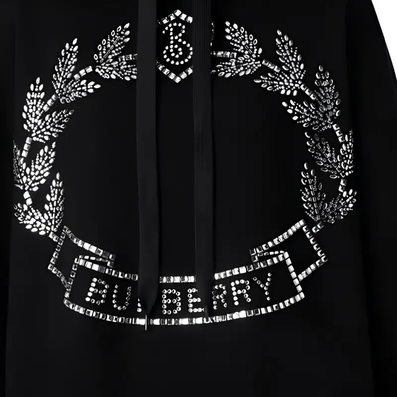 Burberry Sweatshirt Women's Black-4