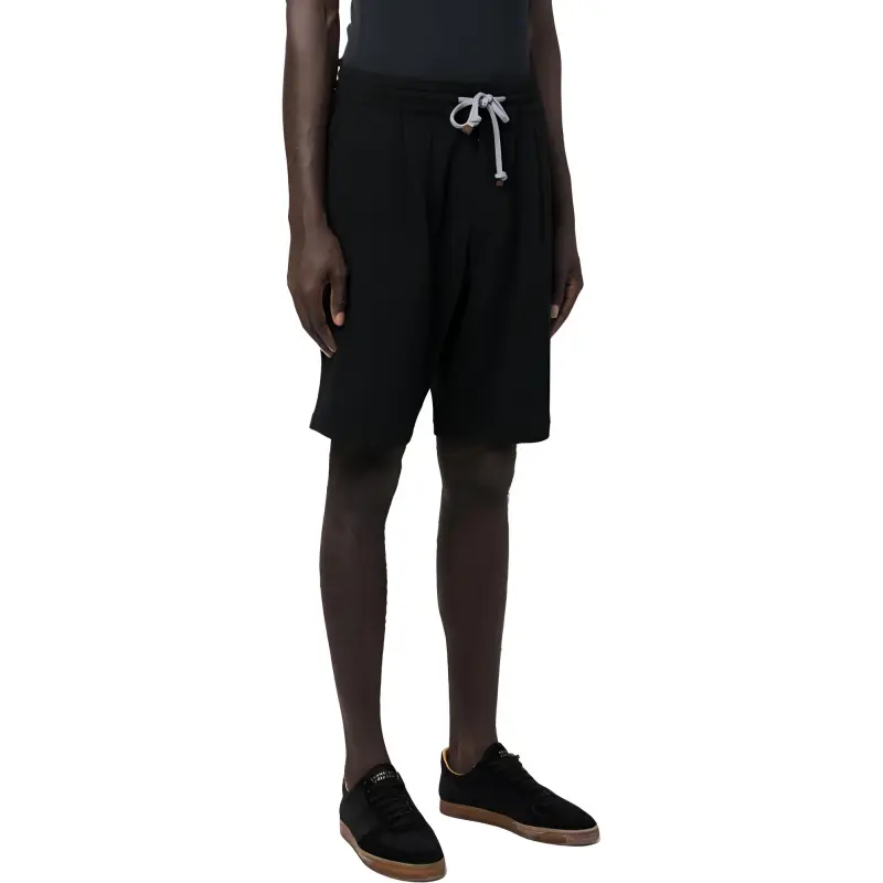 Brunello Cucinelli SS23 Shorts Men's Black-3