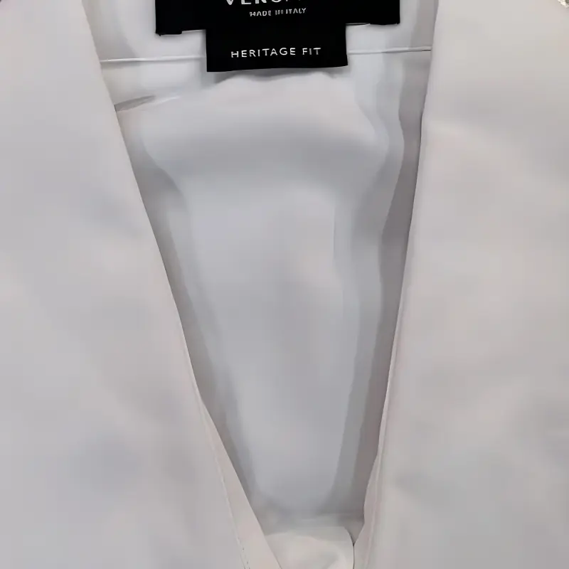 VERSACE Shirts Men White-2