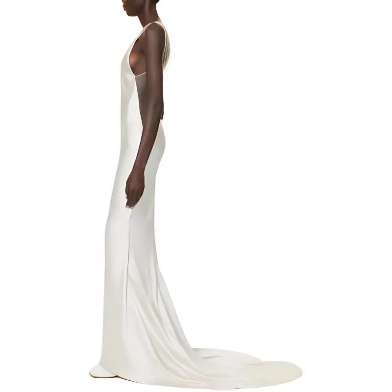 Maison Margiela Evening Dresses Women's White-6