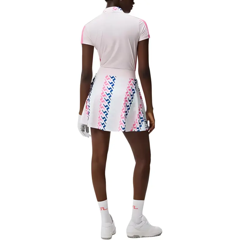 J.Lindeberg Casual Short Skirts Women's Pink-2
