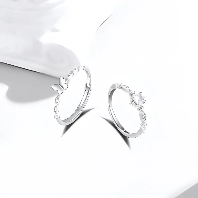 COPI S999 Fine Silver Rings Unisex-1