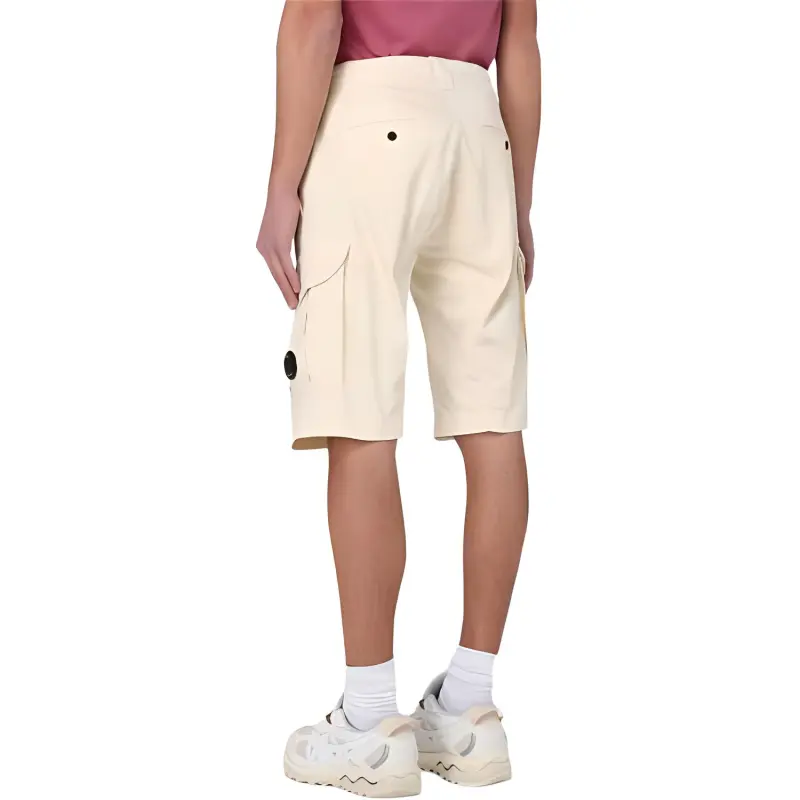 C.P.Company Stretch Sateen Cargo Shorts-3