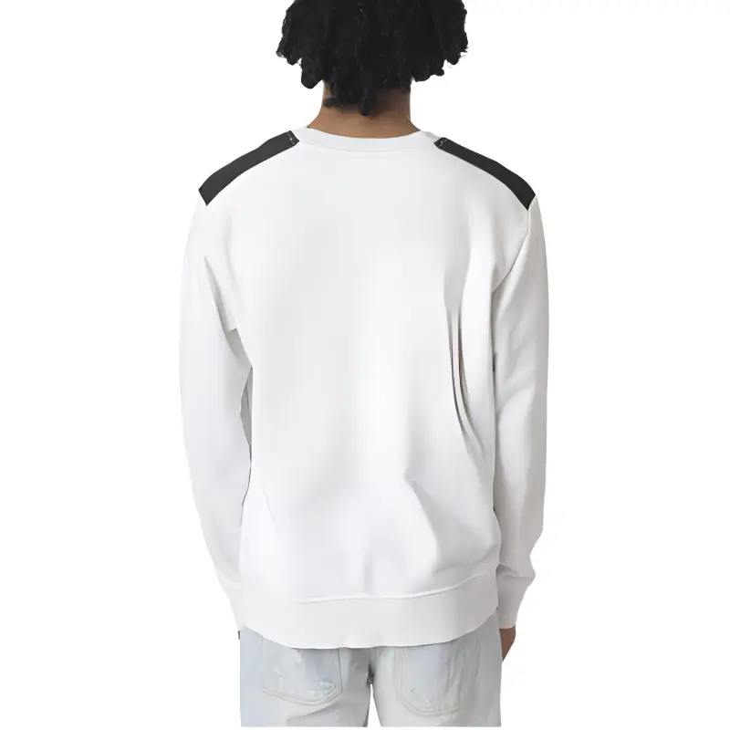 Moose Knuckles Sweatshirt Men's White-4