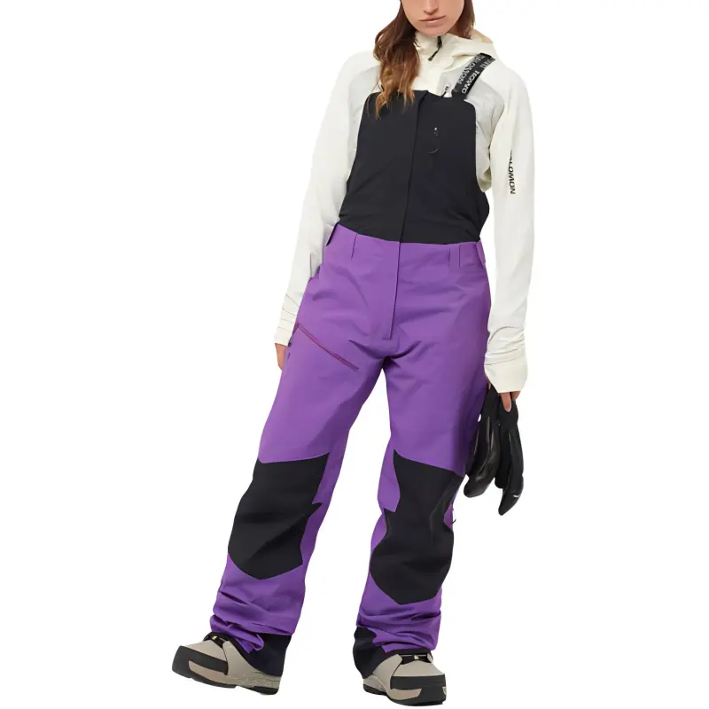 SALOMON Overalls Women's Purple-1