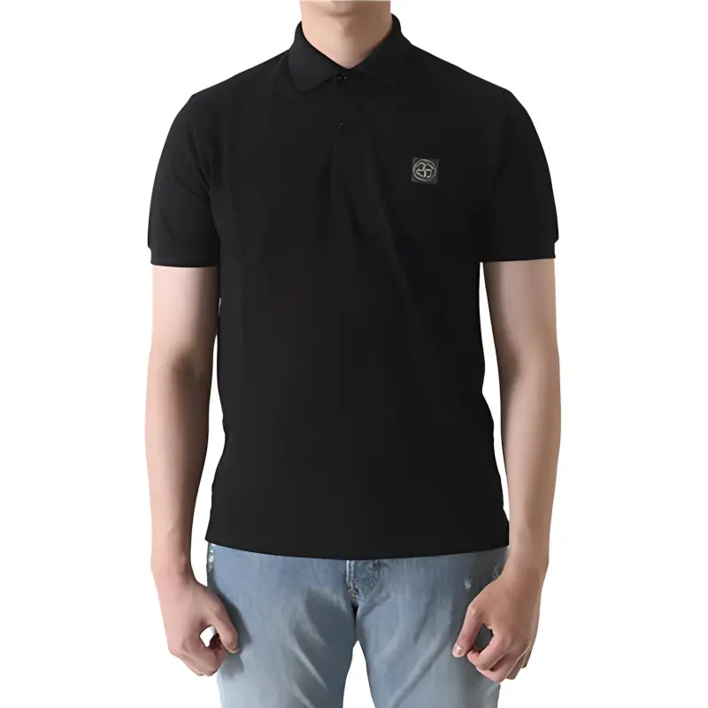 STONE ISLAND Short Sleeve Polo-2