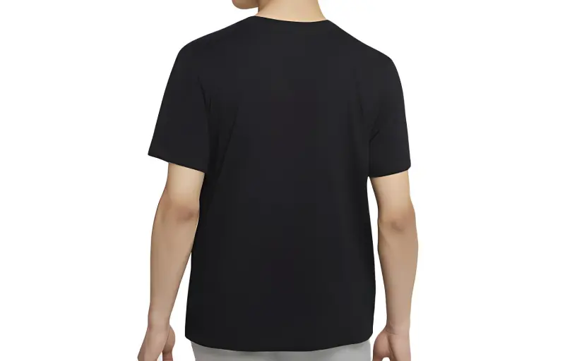 Nike Set in Sleeve T Shirt Men's Black-1