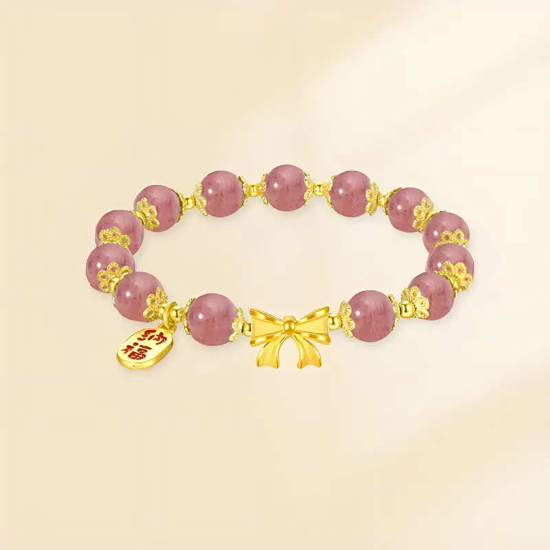 Zheng Tai Fook Gold Bracelet Women's-4
